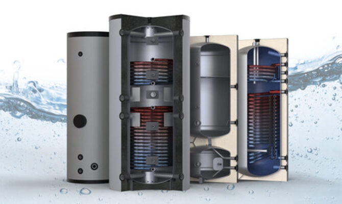 buffervaten boilervaten