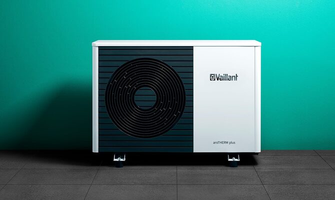 Vaillant Warmtepomp
