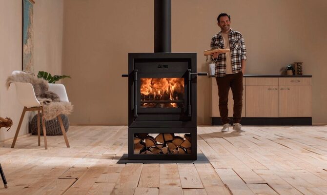 verwarming houtkachel