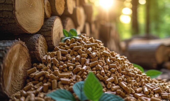 Houtpellets pelletcvketel