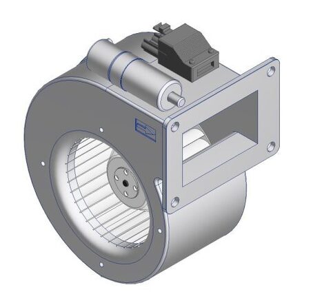 Ventilator G2E 120