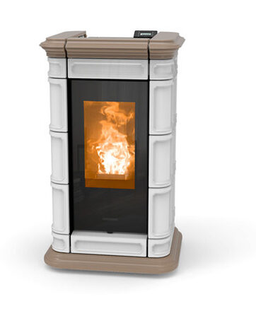 saint mortz natural Bianco - Tortora