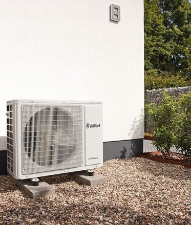 All-electric Vaillant buitendeel