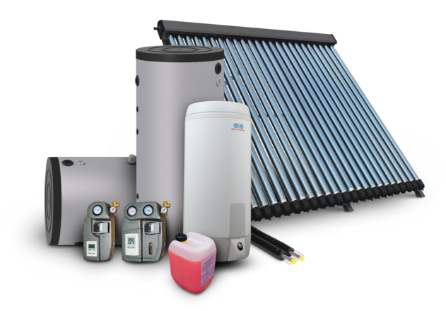 Zonneboiler 3 personen