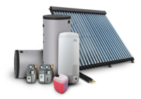 Zonneboiler 6 personen