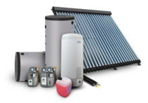 Zonneboiler 6 personen