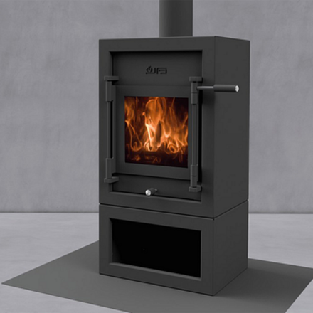 JAcobus 6 kwadraat staal