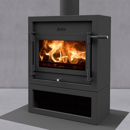 JAcobus 12 kwadraat staal