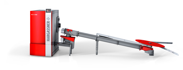 Eco HK 20-60kW snipperketel