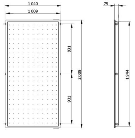 ts400 doorsnede