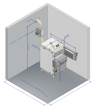 Maatvoering Vigas 16