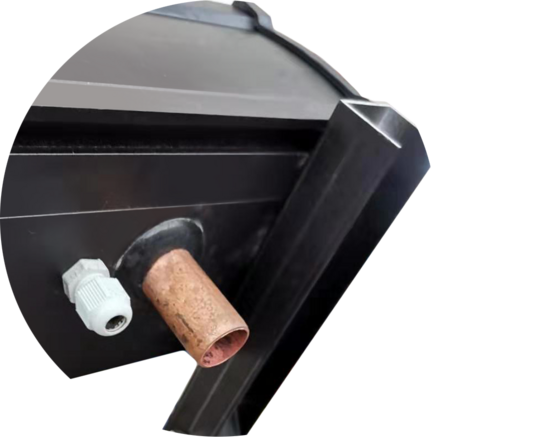 Resolar-Achter-aansluiting